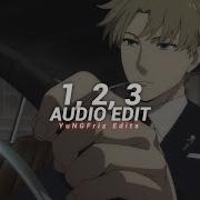 1 2 3 Sofie Reyes Audio Edit