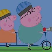 Peppa Pig Un Paseo En Bicicleta