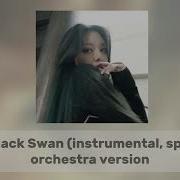 Black Swan Instrumental Bts Speed Up Orchestra Ver