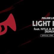 Major Lazer Light It Up Feat Nyla Official Lyric Video