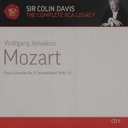 Sir Colin Davis Condutor Cd05 Mozart Piano