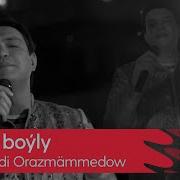 Annaberdi Orazmammedow 2023