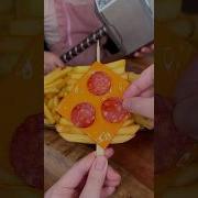 French Fries Pizza Pizzeria