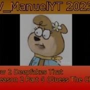 All Preview 2 Deepfakes That I Made Season 2 Part 6 Guess The Characters