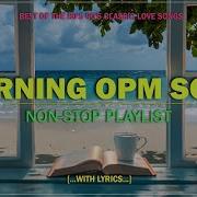 Opm Song