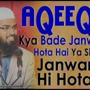 Aqeeqah Kya Bade Janwar Me Hota Hai Ya Sirf Chote Janwar Me Hi Hota