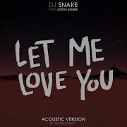 Let Me Love You Andrew Watt Acoustic Remix Dj Snake