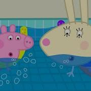 Peppa Pig Swimming Japanese