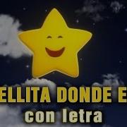 Estrellita Original Letra