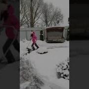 Уборка Снега В Частном Доме Прикол