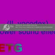 Power Sound Effect Vocodex