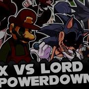 Fnf Lord X Vs Mx