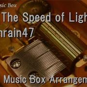 At The Speed Of Light Music Box