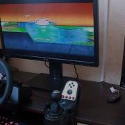 3D Инструктор 2 Учебный Автосимулятор 2 Езда На Руле Logitech G27