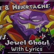 Pane And Heartache Vs Jewel Ghoul With Lyrics Antonblast Cover