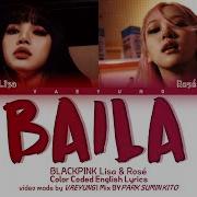 Baddies Version Mist Click Blackpink Lisa X Rosé Balla Lyrics