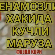 Бенамозлик Хакида Фозил Кори