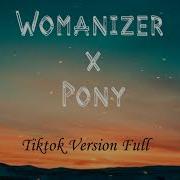 Womanizer X Pony