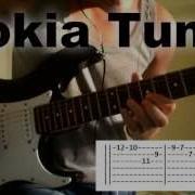 Nokia Tune With Tabs For Guitar Мелодия Нокия На Гитаре Как Играть How To Play