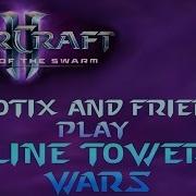 Sc2 Hots Custom Game Line Tower Wars