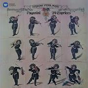 24 Caprices Op 1 No 24 In A Minor