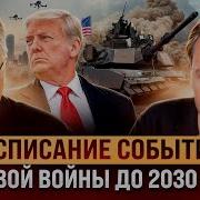 Расписание Событий Мировой Войны До 2030 Года C Павлом Ивановым