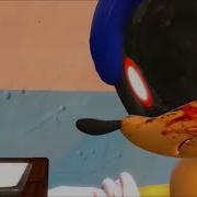 Sonic Exe L M Blue