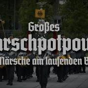 Großes Marschpotpourri 28 Märsche Am Laufenden Band