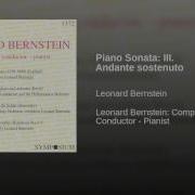 Piano Sonata Iii Andante Sostenuto