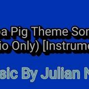 Peppa Pig Theme Song Intro Instrumental
