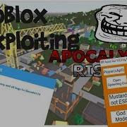 Op Apocalypse Rising Gui S Roblox Exploiting