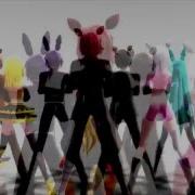 Mmd Gentleman Fnaf