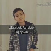 Ulug Bek Baxshi Oq Qayin Улуғбек Бахши Оқ Қайин