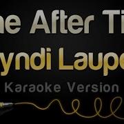 Time After Time Karaoke