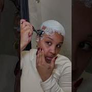 Girl Shaving