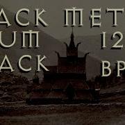 Black Metal Drum Track 120 Bpm