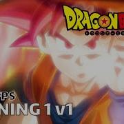 Opening Dragonball Super