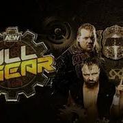 Aew Full Gear 2019 Official Theme Song Fozzy Nowhere To Run