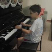 Pianominion First Piano Song Burst Of Gravity From Accel World