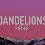 Ruth B Dandelions Slowed Down