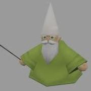 Green Wizard Gnome Music