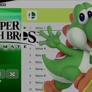 Super Smash Bros Yoshi Sounds