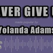 Yolanda Adams Karaoke