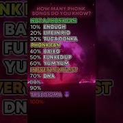 How Many Phonk Songs Do You Know Song