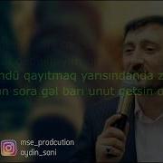 Aydin Sani Bir Addim Karaoke 2019