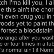 Eminem Kill You Lyrics