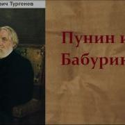 Пунин И Бабурин
