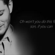 Simple Man Lyrics Jensen Ackles Cover