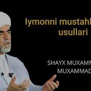 Shayx Muhammad Sodiq Muhammad Yusuf Maruzalari Mp3