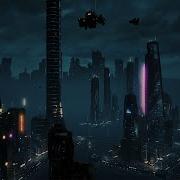 Cyberpunk Asmr Future City Night Ambience